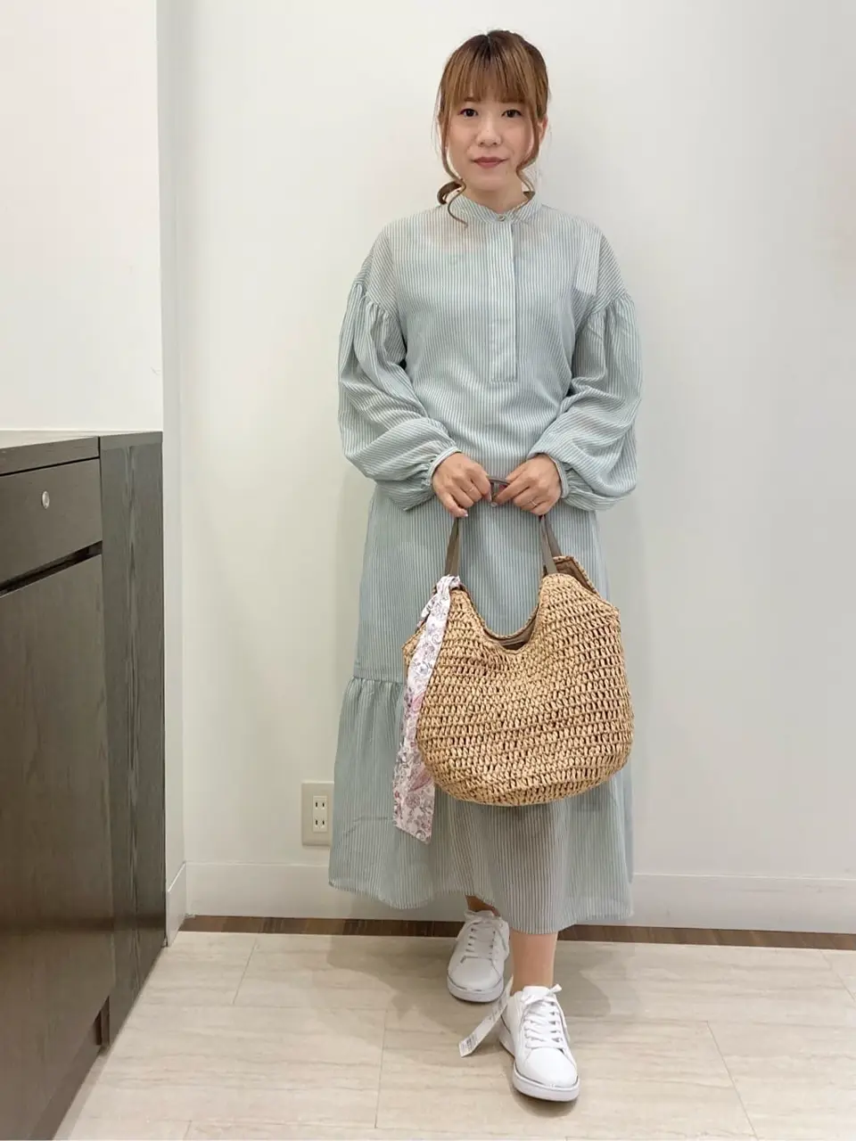 Feroux スタッフ コーディネート画像