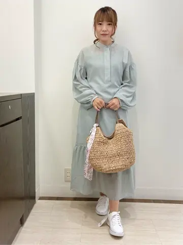 Feroux スタッフ コーディネート画像