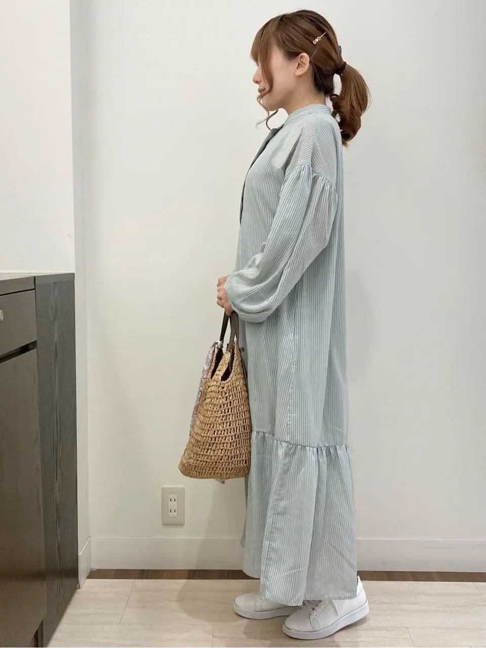 Feroux スタッフ コーディネート画像