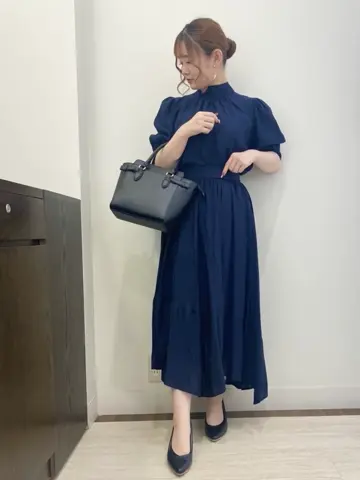 Feroux スタッフ コーディネート画像