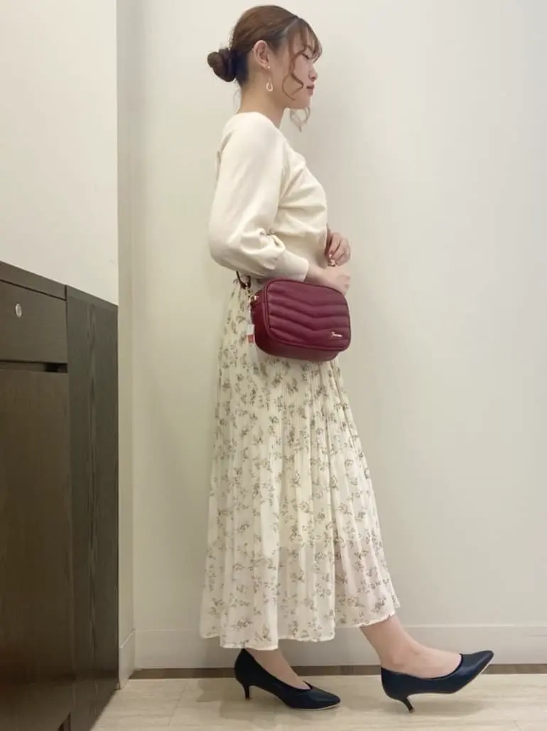 Feroux スタッフ コーディネート画像