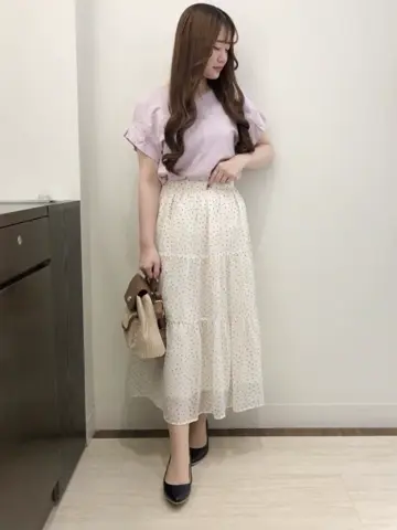 Feroux スタッフ コーディネート画像