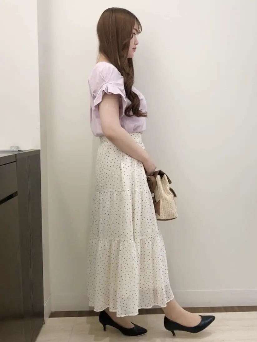 Feroux スタッフ コーディネート画像