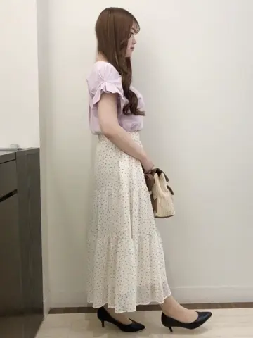 Feroux スタッフ コーディネート画像