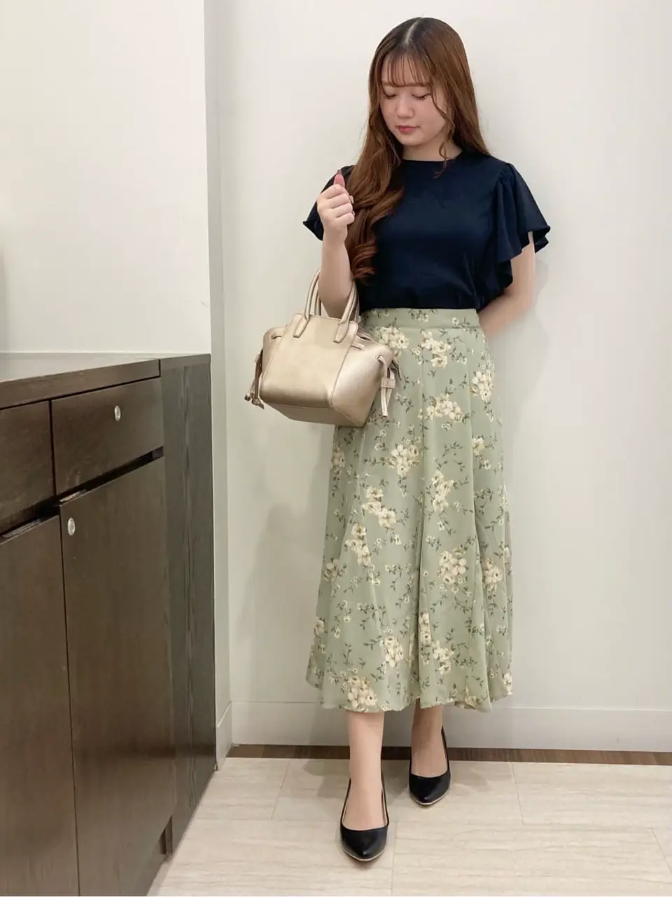  スタッフ コーディネート画像