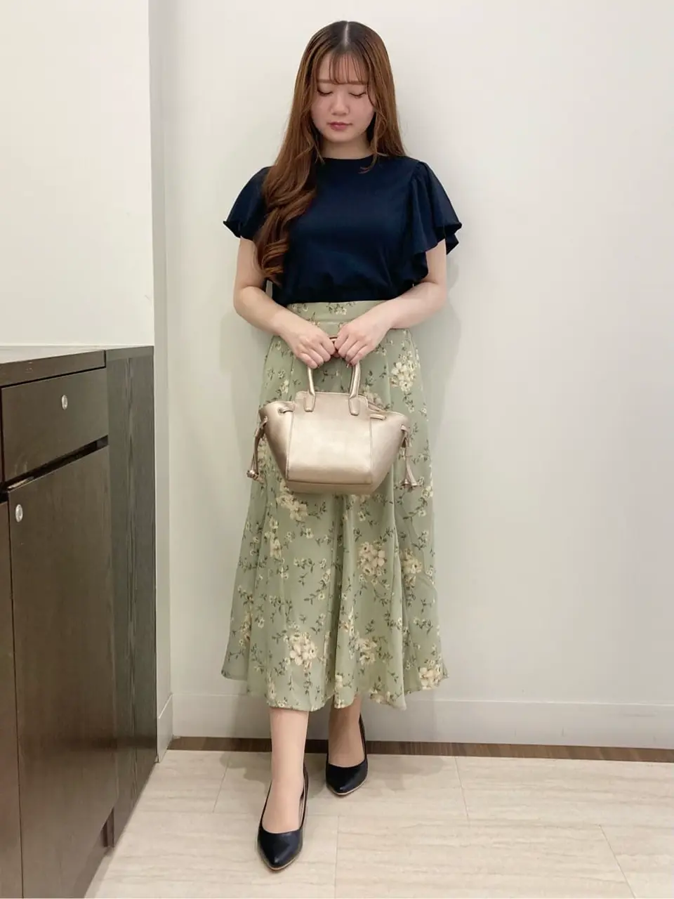 Feroux スタッフ コーディネート画像