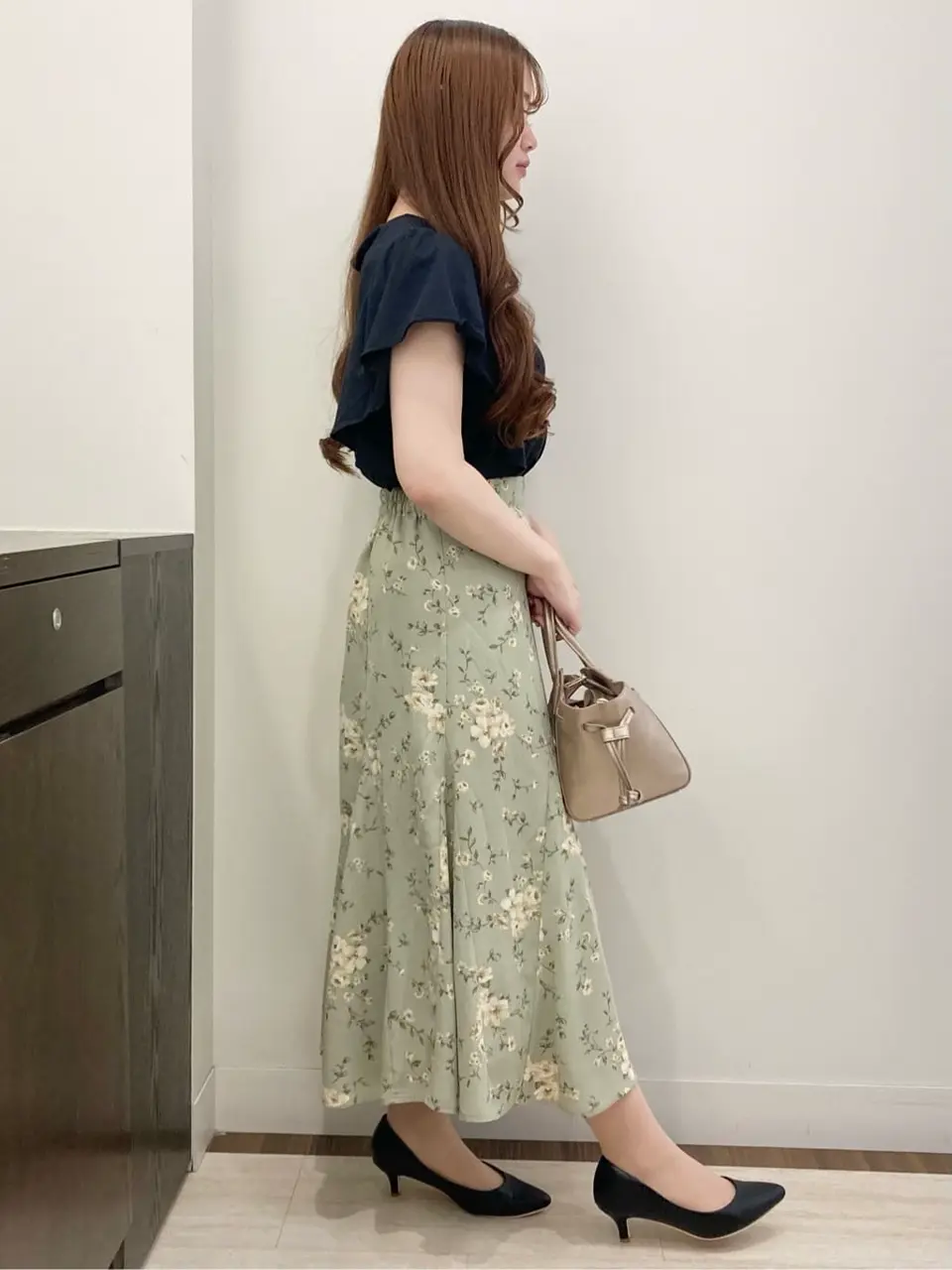 Feroux スタッフ コーディネート画像