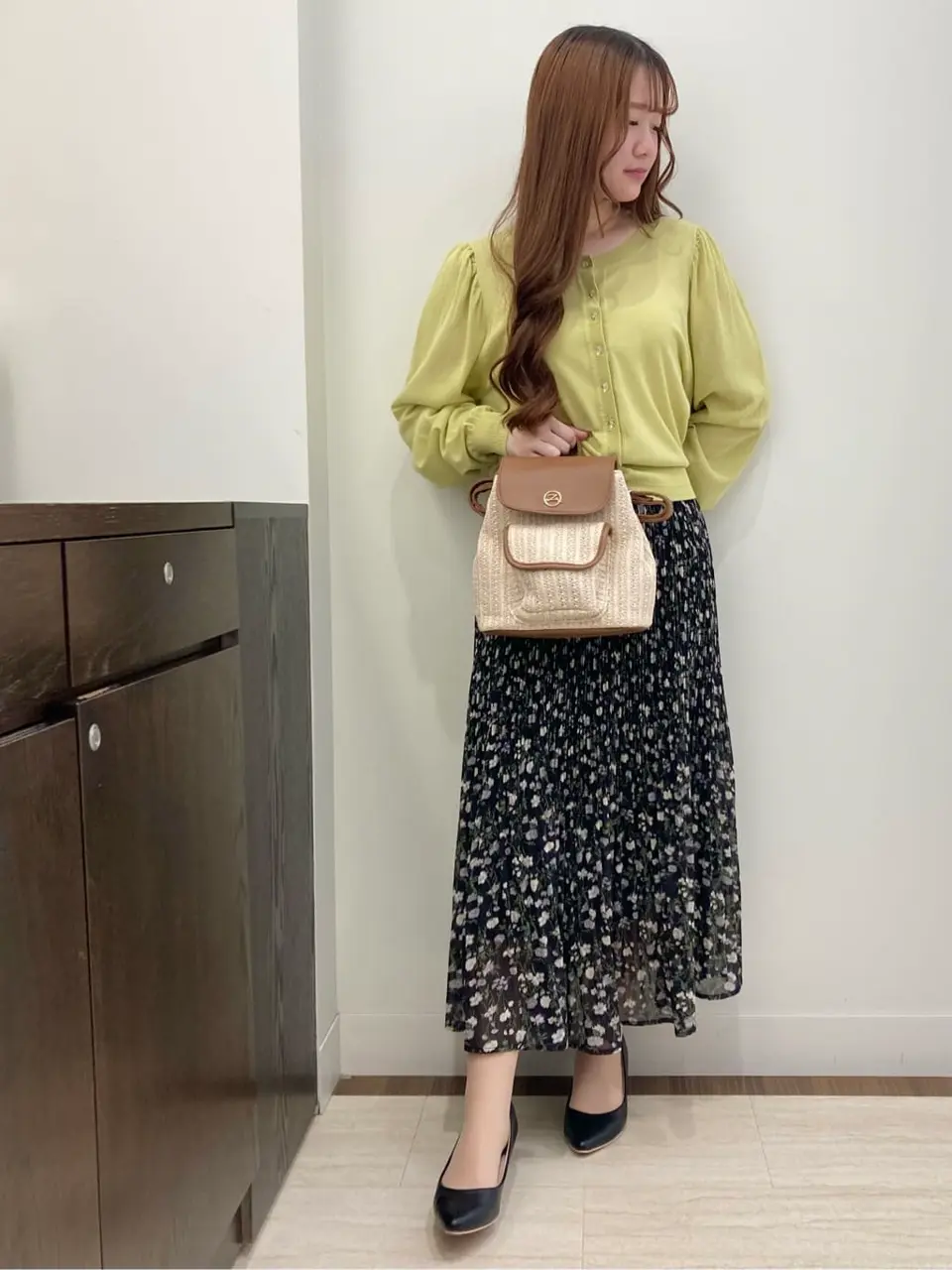 Feroux スタッフ コーディネート画像