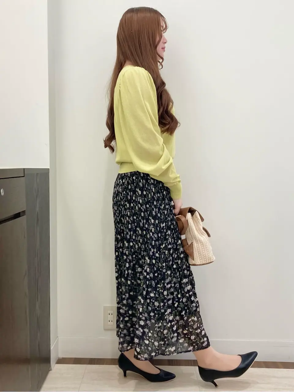 Feroux スタッフ コーディネート画像