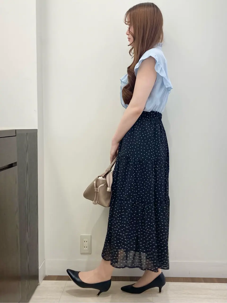 Feroux スタッフ コーディネート画像