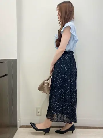 Feroux スタッフ コーディネート画像