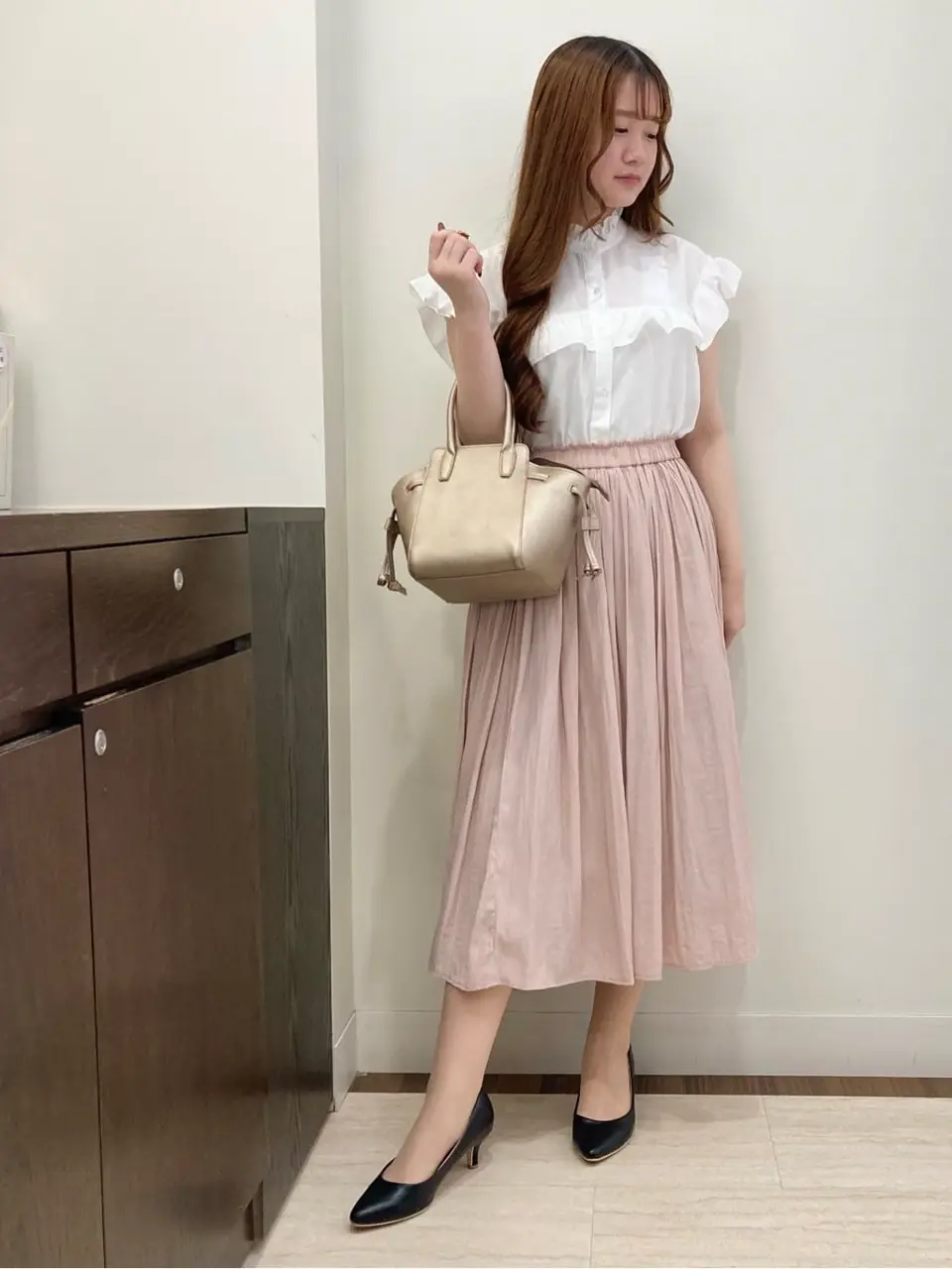  スタッフ コーディネート画像