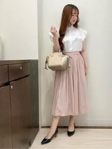 Feroux スタッフ コーディネート画像