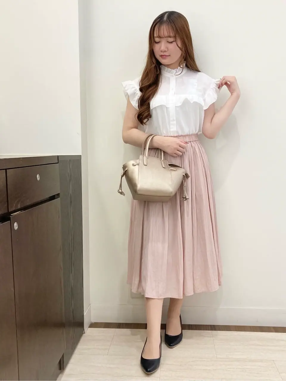 Feroux スタッフ コーディネート画像