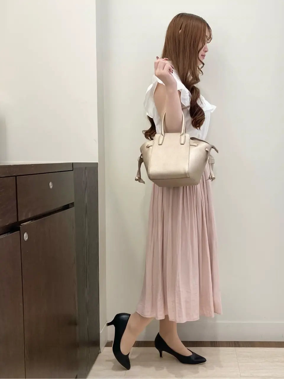 Feroux スタッフ コーディネート画像