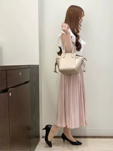 Feroux スタッフ コーディネート画像