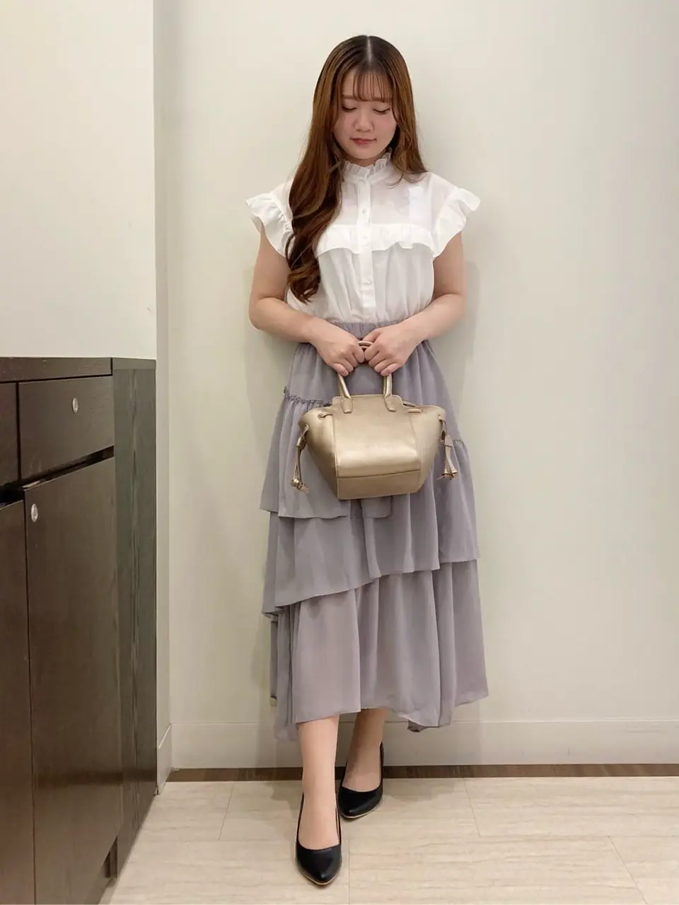 Feroux スタッフ コーディネート画像