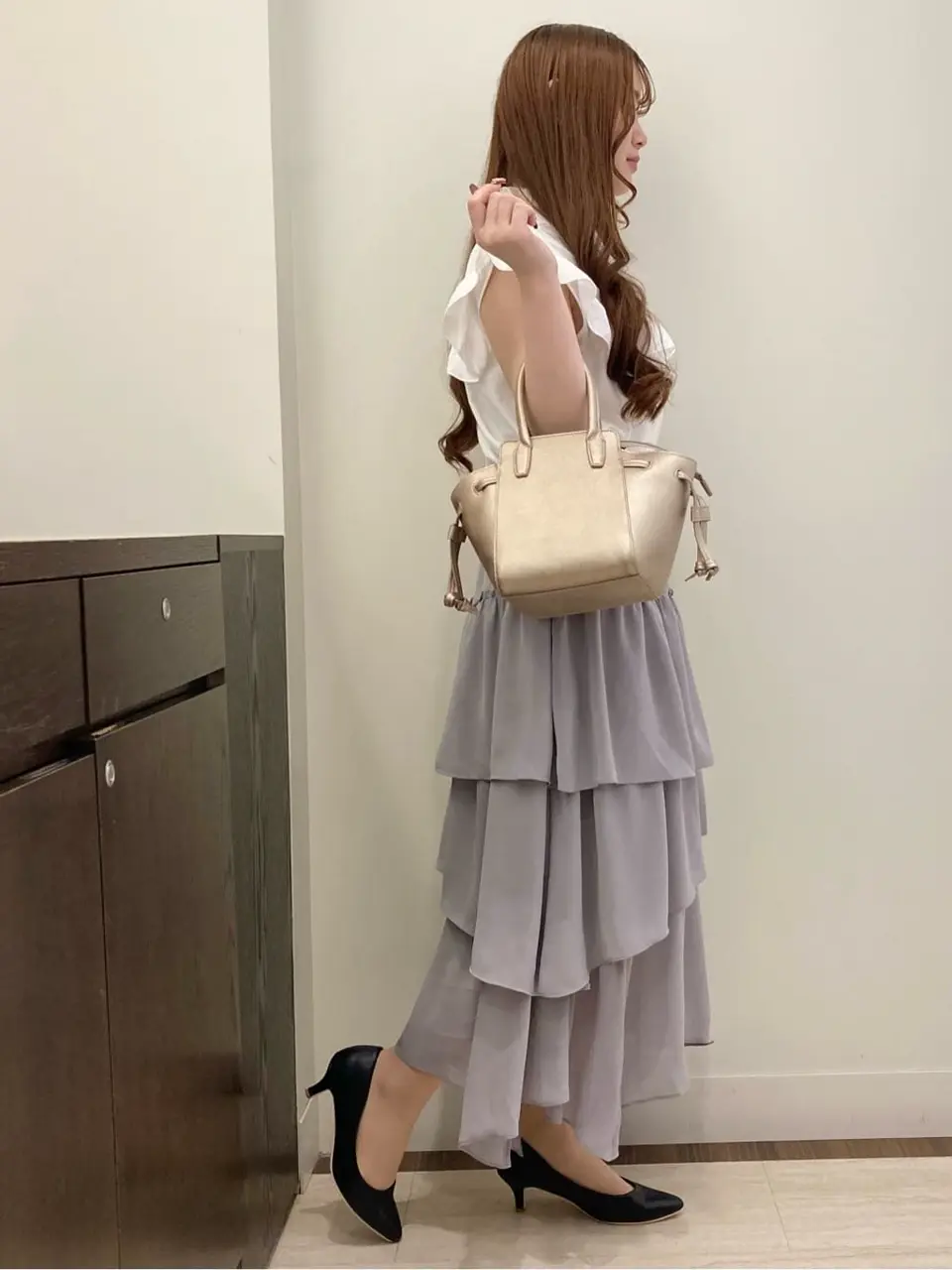 Feroux スタッフ コーディネート画像