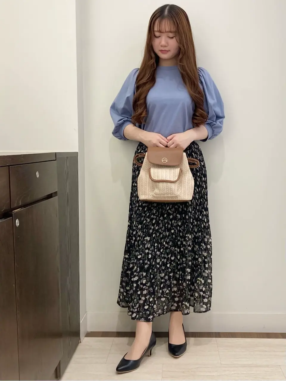 Feroux スタッフ コーディネート画像