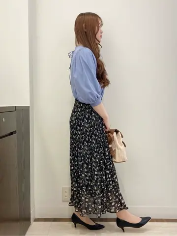 Feroux スタッフ コーディネート画像