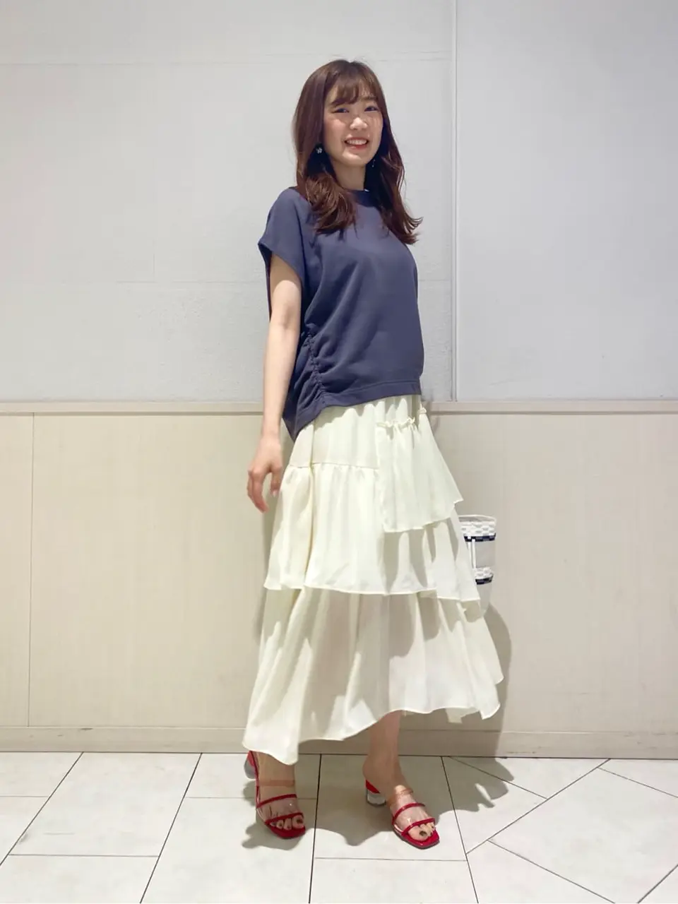  みぃ コーディネート画像