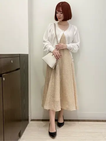 Feroux スタッフ コーディネート画像