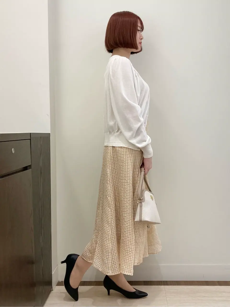 Feroux スタッフ コーディネート画像