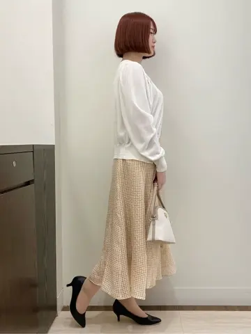 Feroux スタッフ コーディネート画像