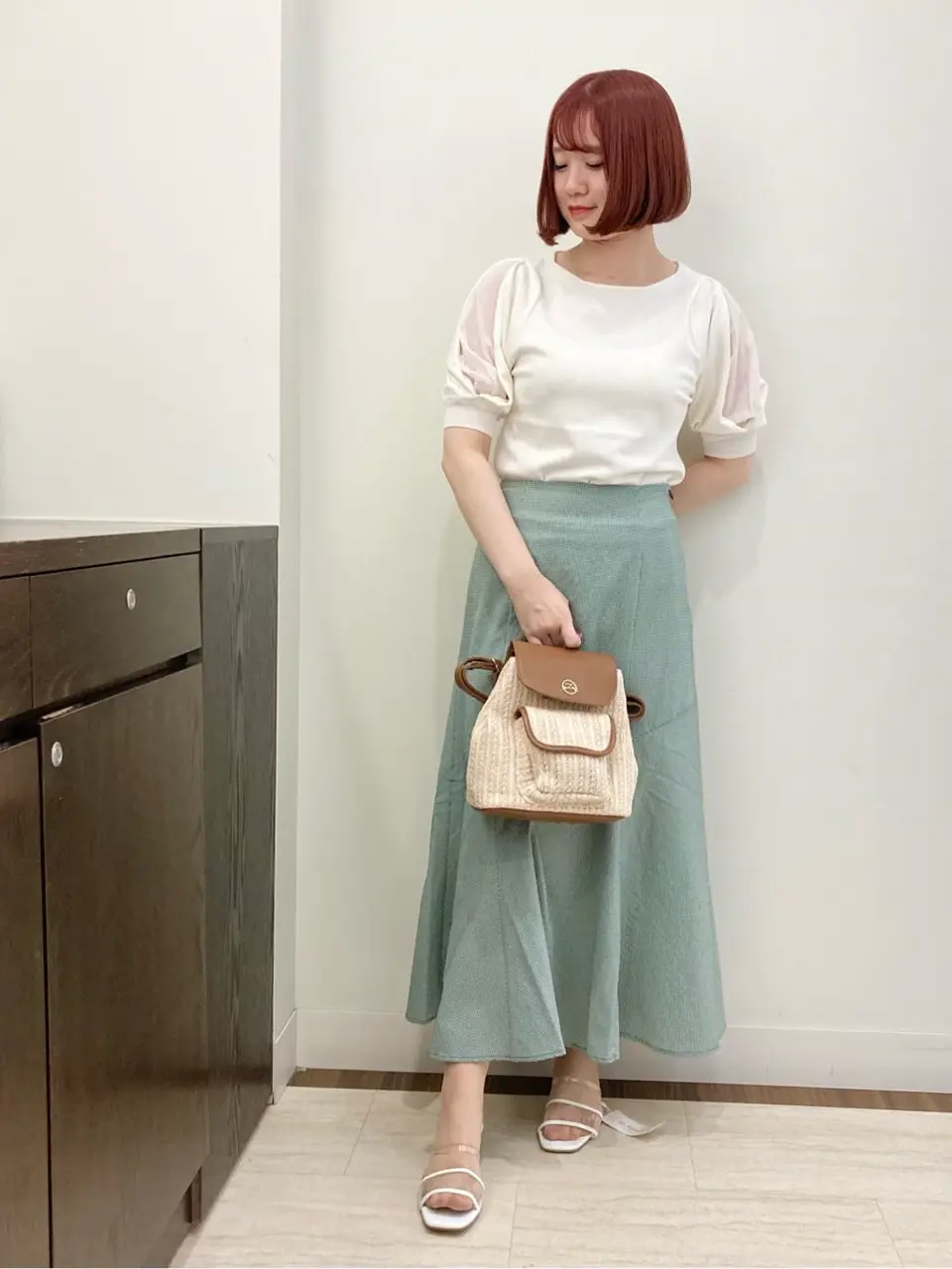  スタッフ コーディネート画像