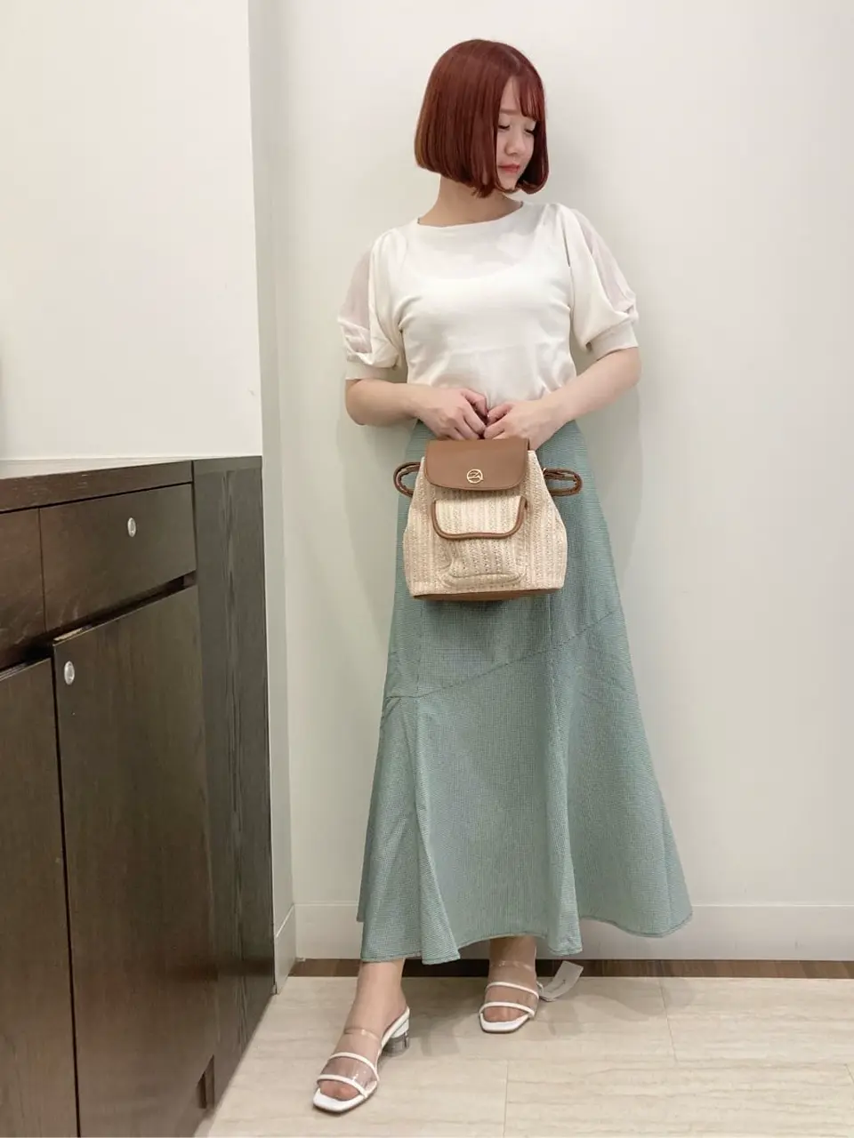 Feroux スタッフ コーディネート画像