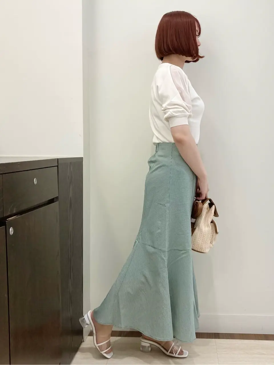 Feroux スタッフ コーディネート画像