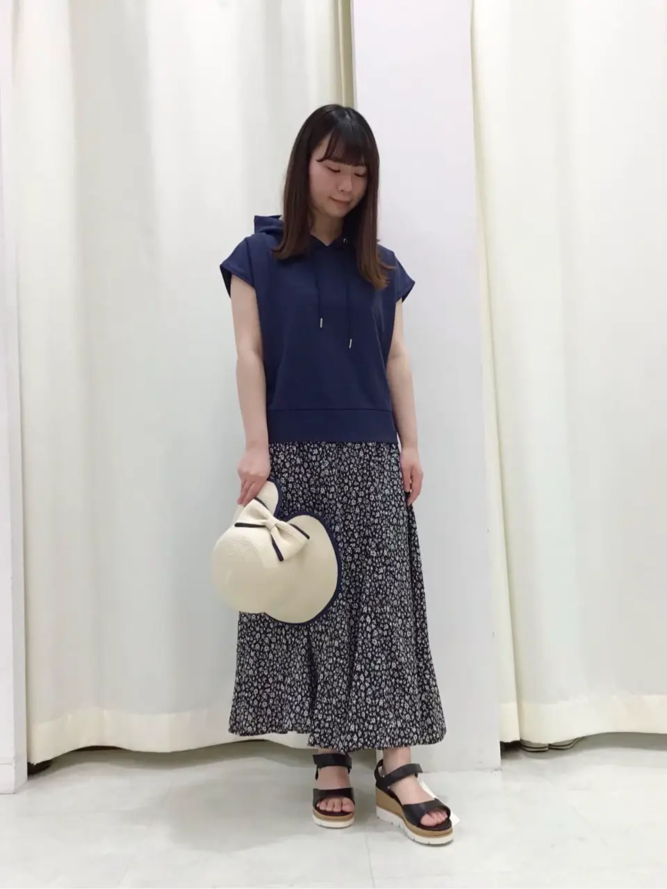  スタッフ コーディネート画像