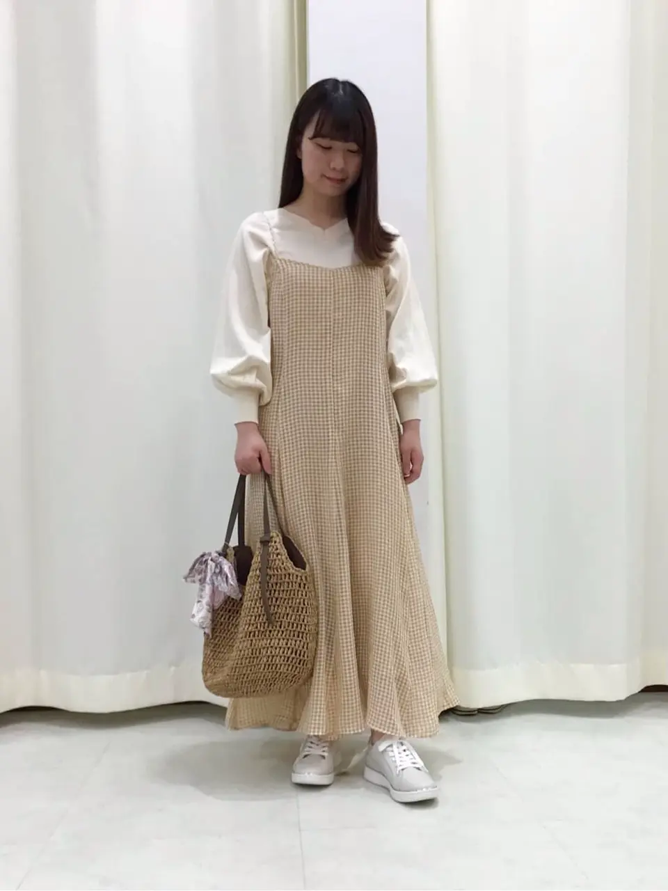  スタッフ コーディネート画像