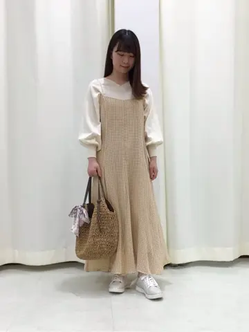 Feroux スタッフ コーディネート画像