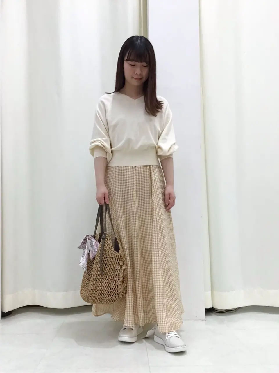 Feroux スタッフ コーディネート画像