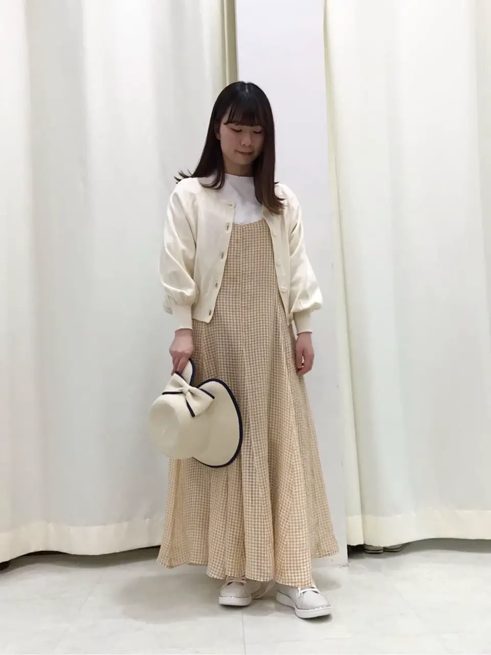 Feroux スタッフ コーディネート画像