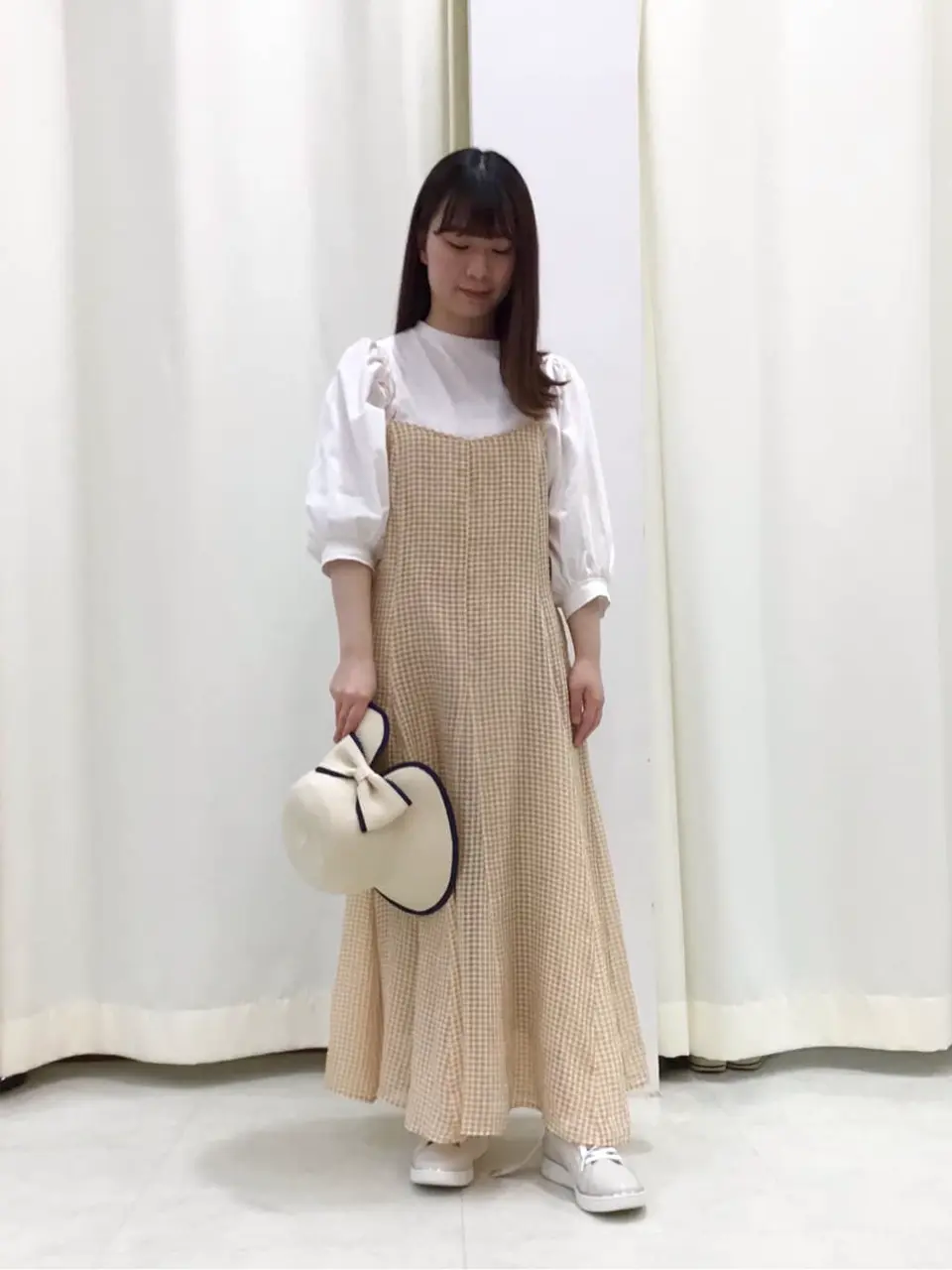 Feroux スタッフ コーディネート画像