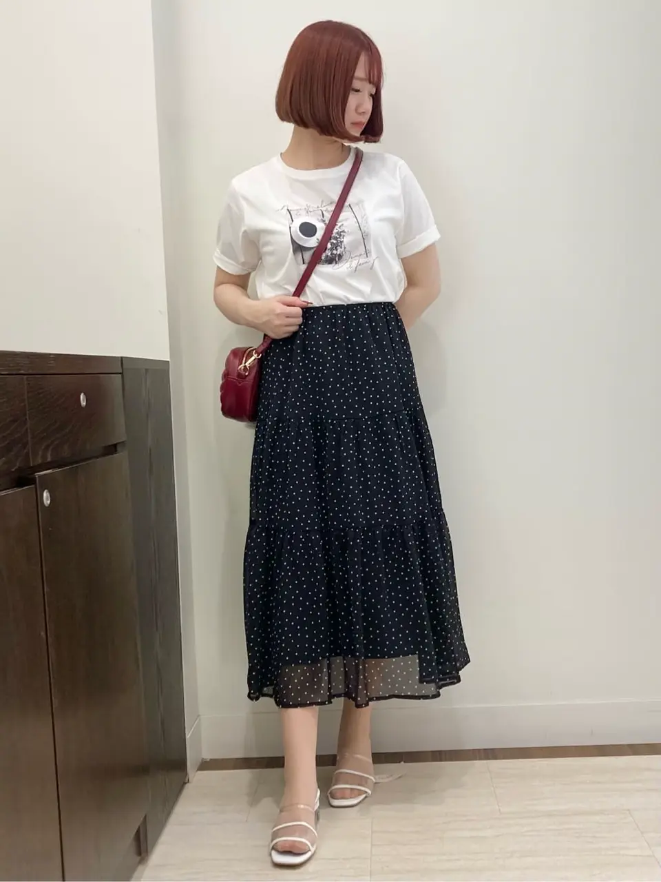 Feroux スタッフ コーディネート画像