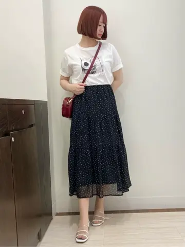 Feroux スタッフ コーディネート画像