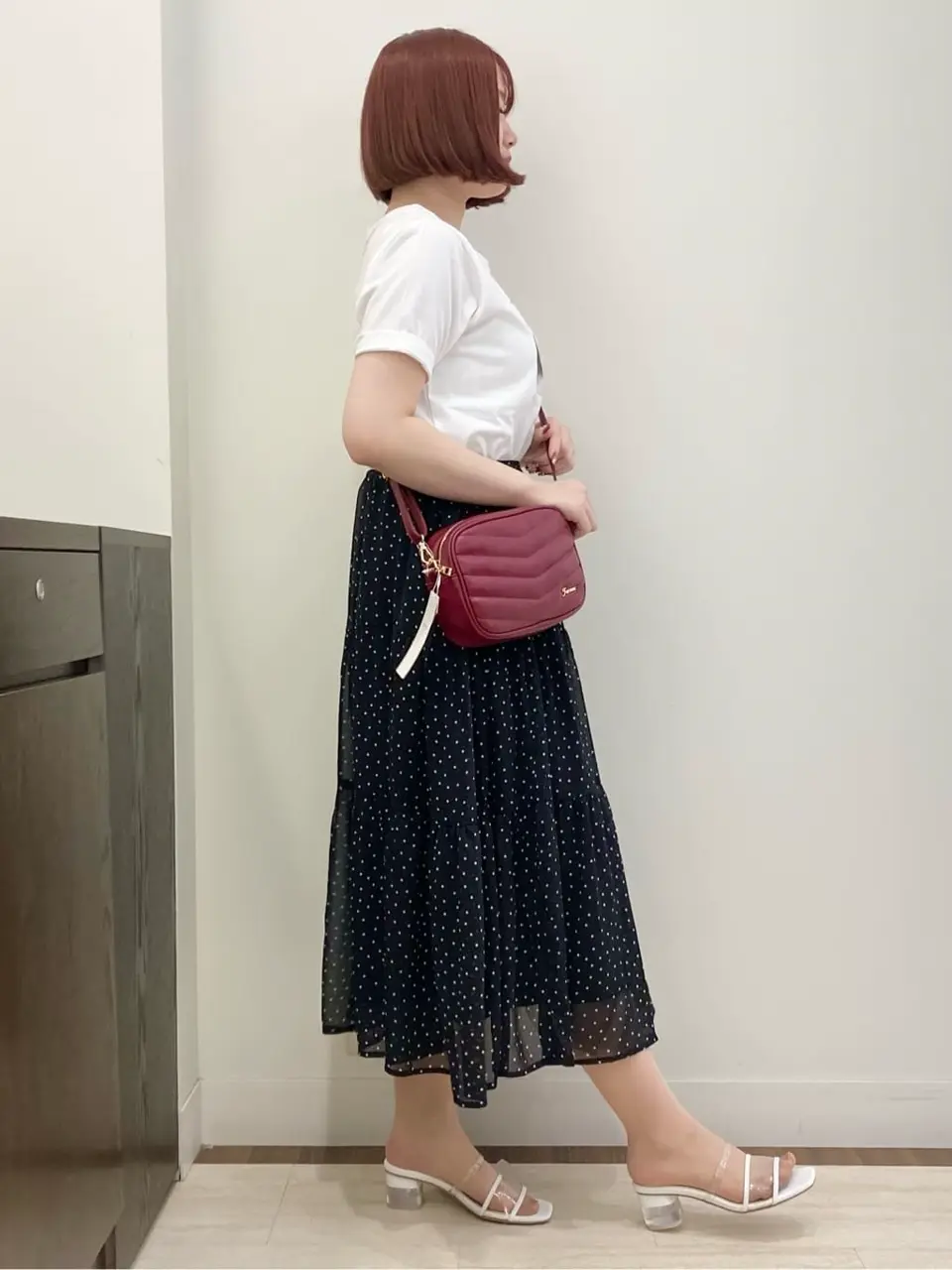 Feroux スタッフ コーディネート画像