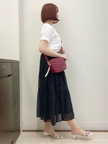 Feroux スタッフ コーディネート画像