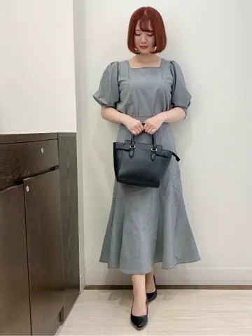 Feroux スタッフ コーディネート画像