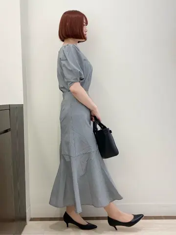 Feroux スタッフ コーディネート画像