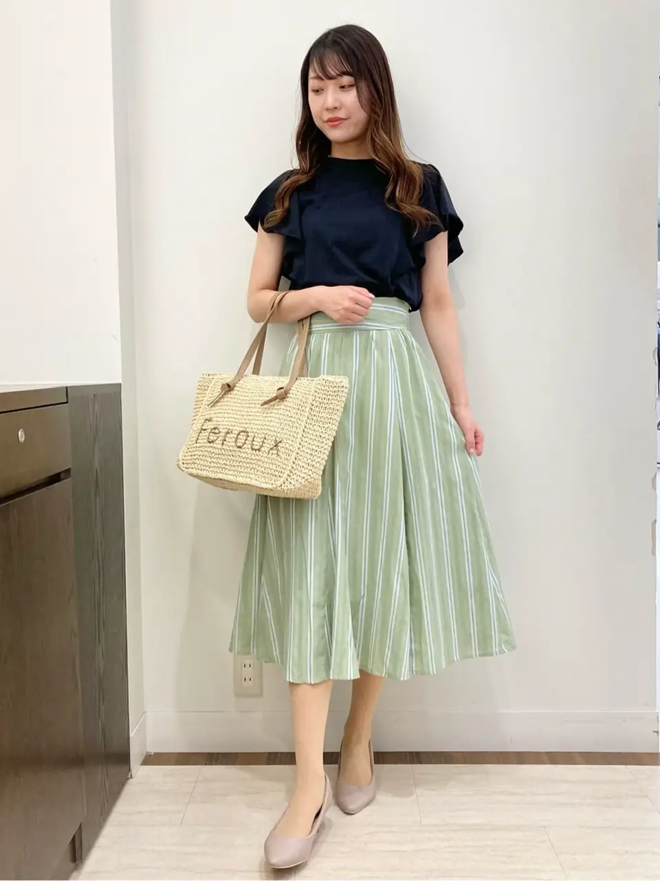  スタッフ コーディネート画像