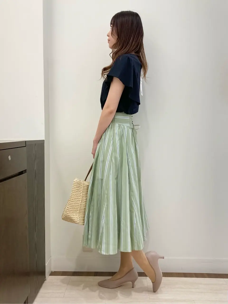 Feroux スタッフ コーディネート画像