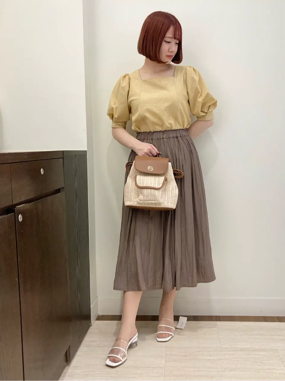  スタッフ コーディネート画像