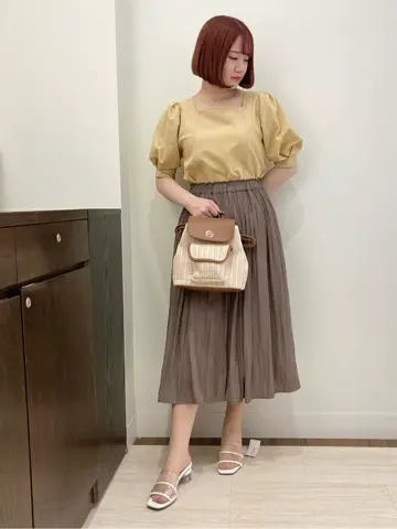 Feroux スタッフ コーディネート画像