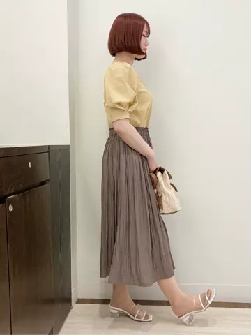 Feroux スタッフ コーディネート画像