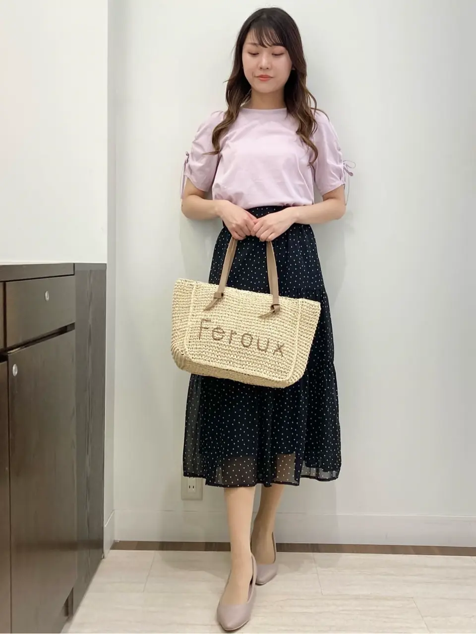 Feroux スタッフ コーディネート画像