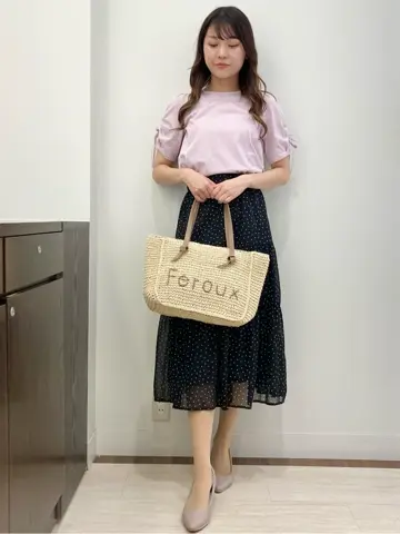 Feroux スタッフ コーディネート画像